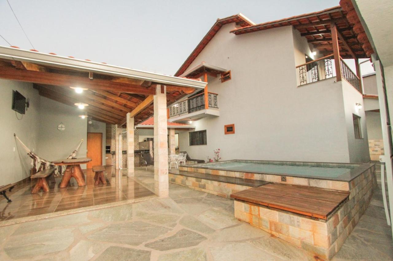 Casa Vista Pro Frota Villa Pirenópolis Buitenkant foto