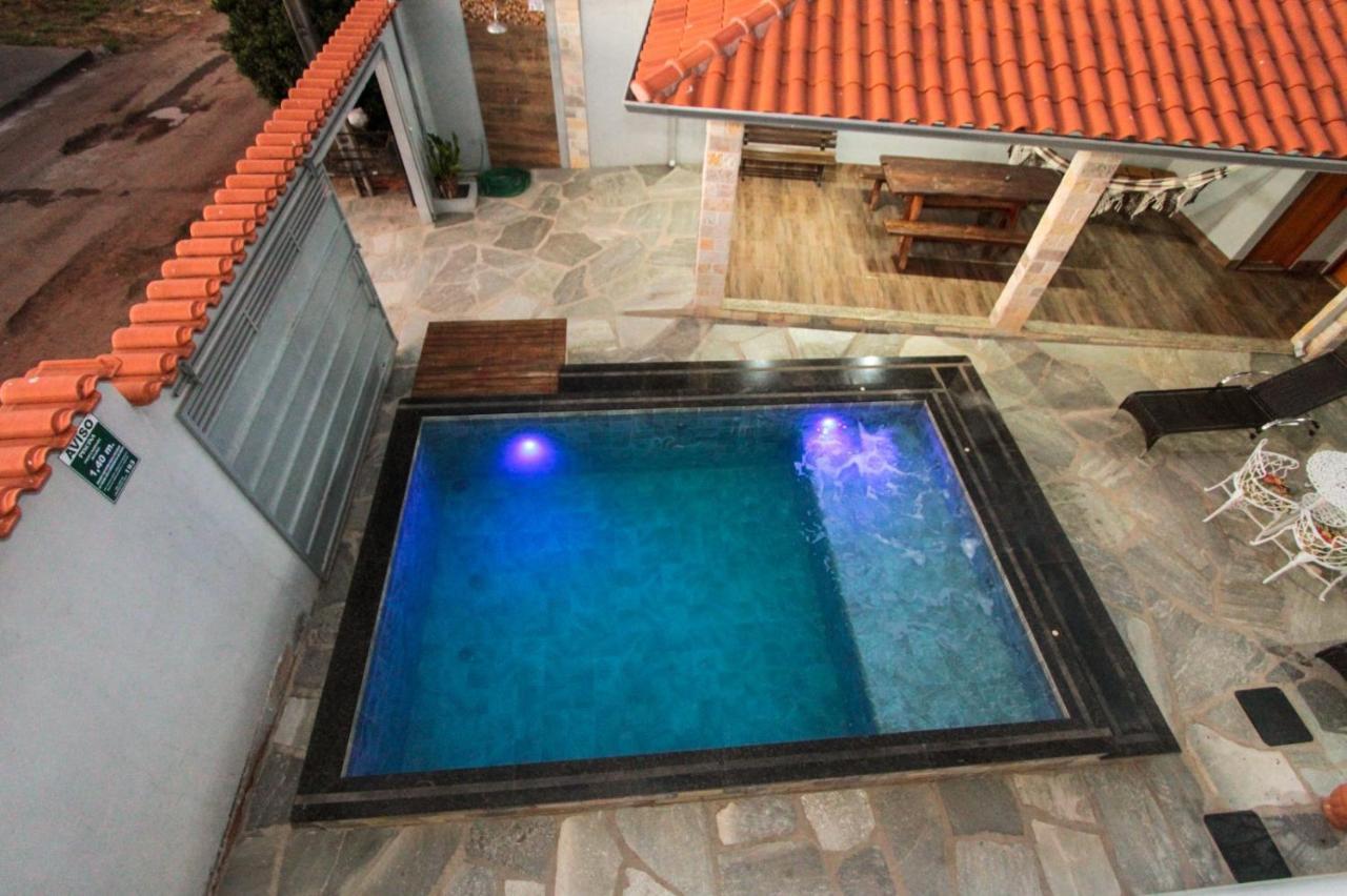 Casa Vista Pro Frota Villa Pirenópolis Buitenkant foto