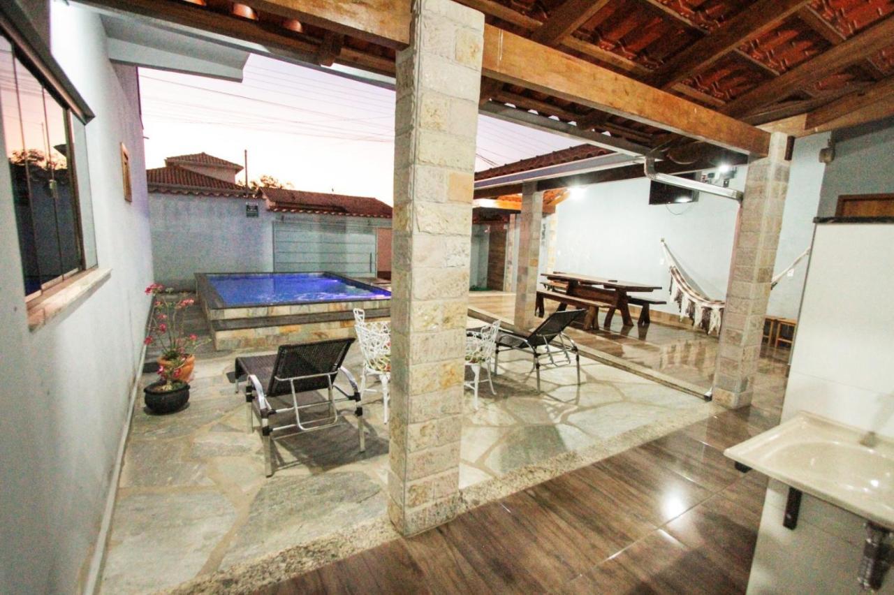 Casa Vista Pro Frota Villa Pirenópolis Buitenkant foto