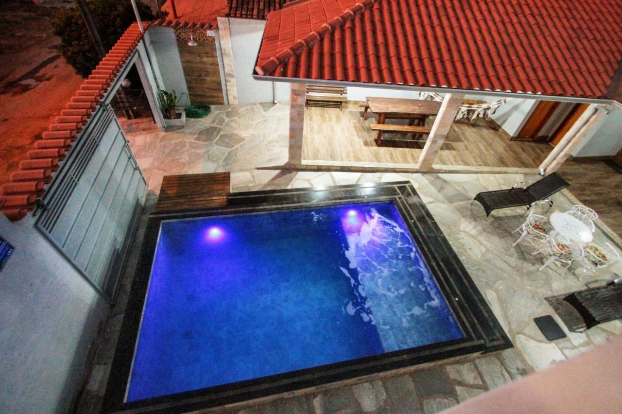 Casa Vista Pro Frota Villa Pirenópolis Buitenkant foto