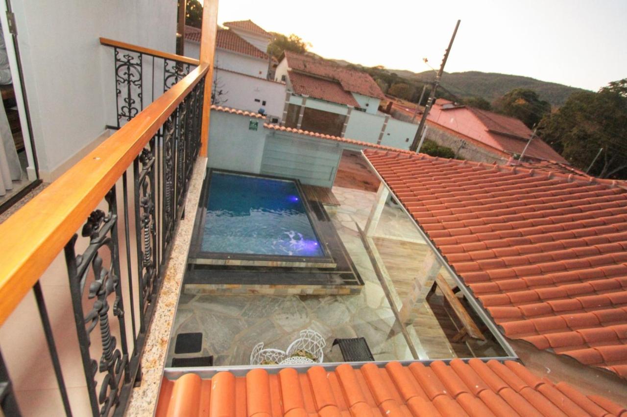 Casa Vista Pro Frota Villa Pirenópolis Buitenkant foto