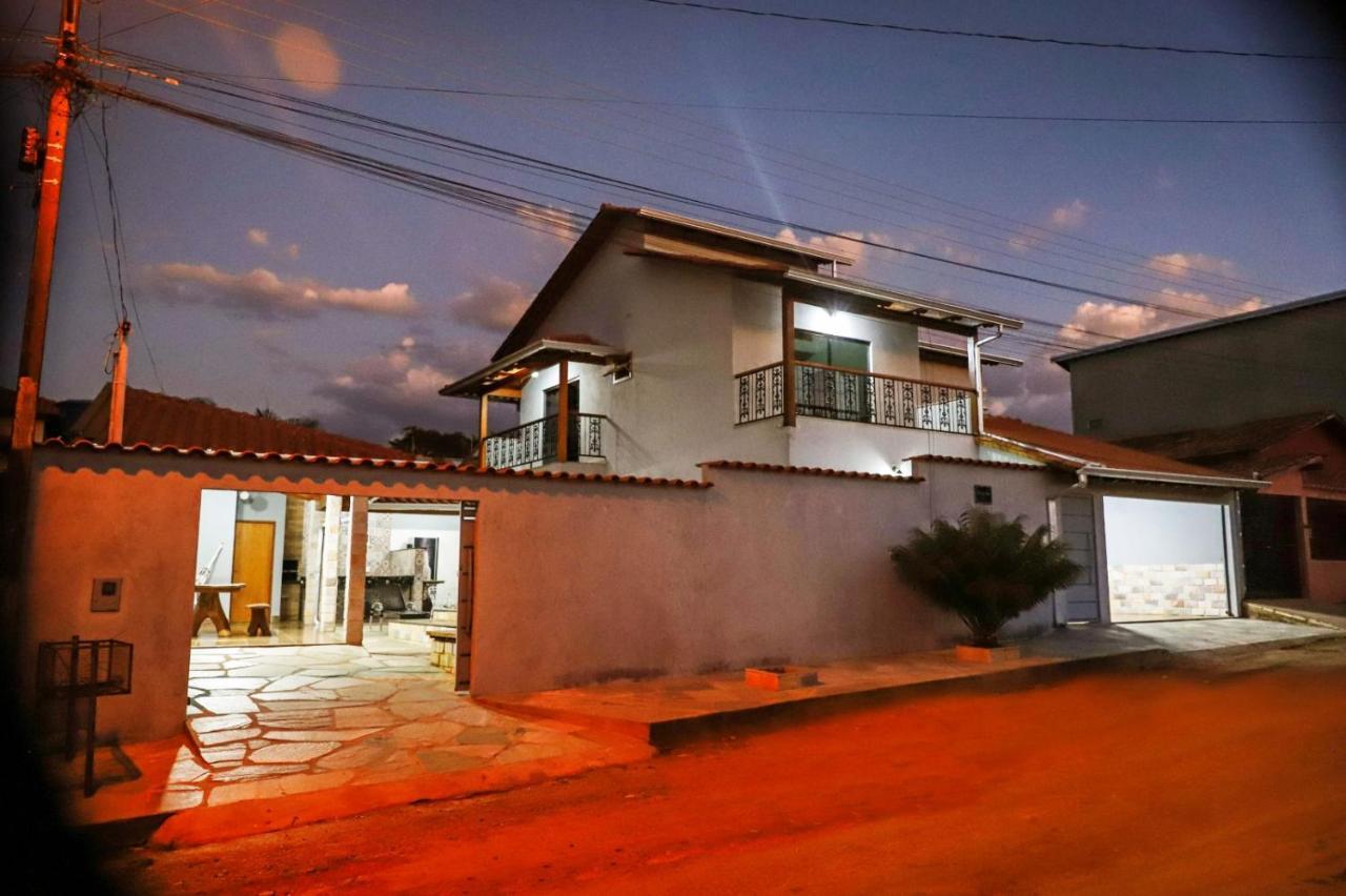 Casa Vista Pro Frota Villa Pirenópolis Buitenkant foto