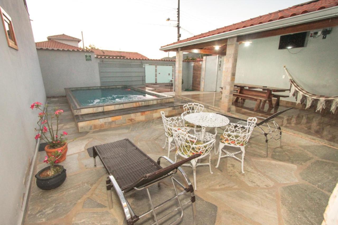 Casa Vista Pro Frota Villa Pirenópolis Buitenkant foto