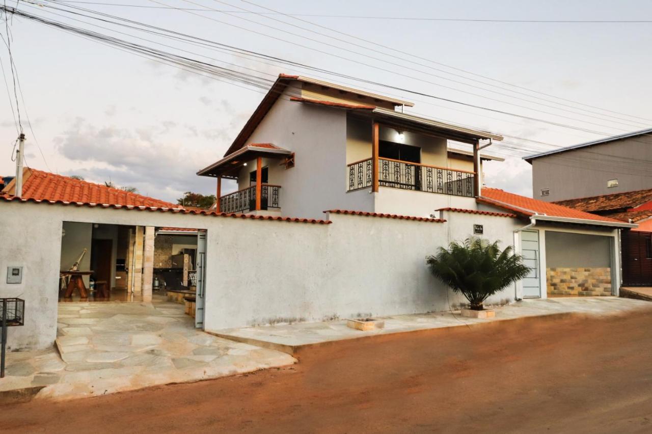 Casa Vista Pro Frota Villa Pirenópolis Buitenkant foto