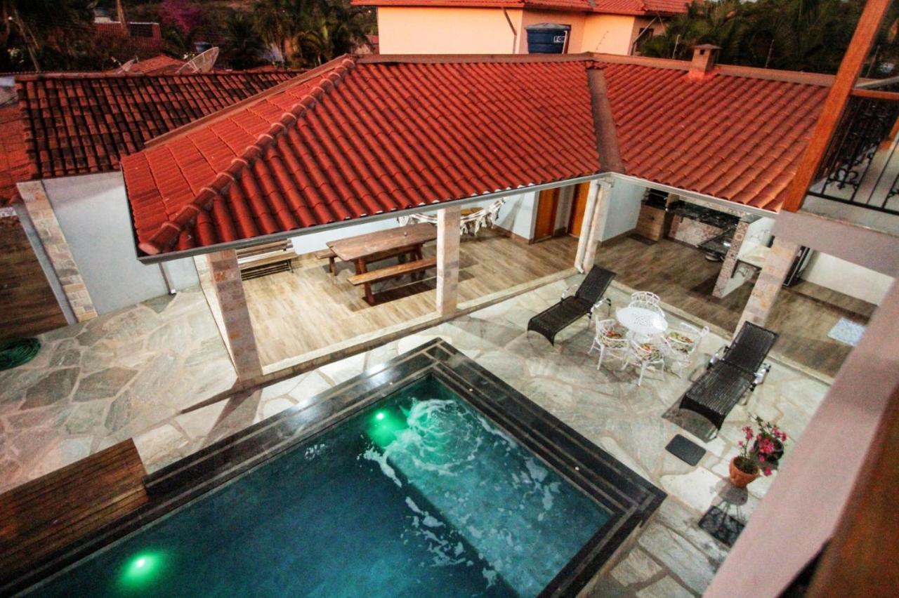 Casa Vista Pro Frota Villa Pirenópolis Buitenkant foto